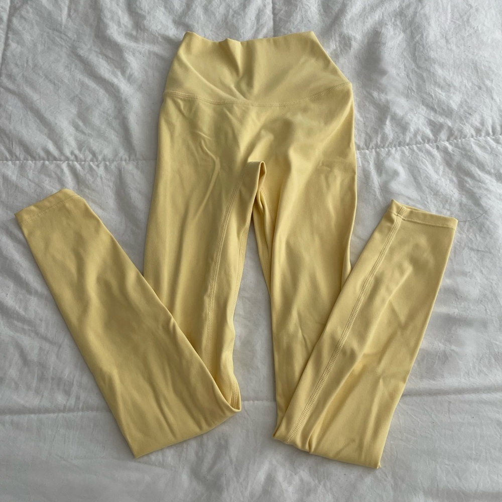 CSB fade scrunch leggings